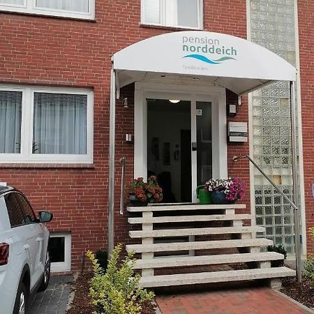 Hotel Pension Norddeich Eksteriør bilde