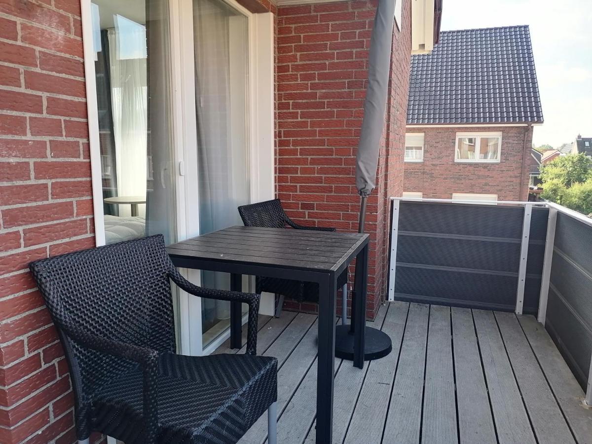 Hotel Pension Norddeich Eksteriør bilde