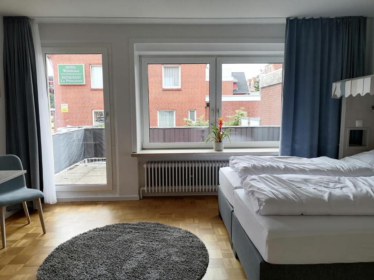 Hotel Pension Norddeich Eksteriør bilde
