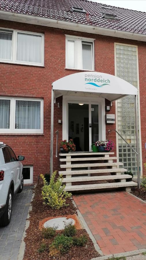 Hotel Pension Norddeich Eksteriør bilde