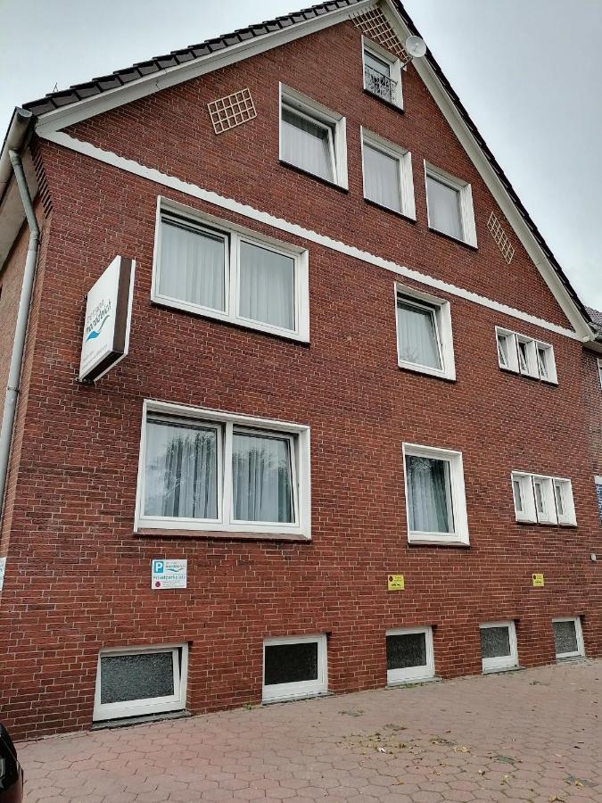 Hotel Pension Norddeich Eksteriør bilde