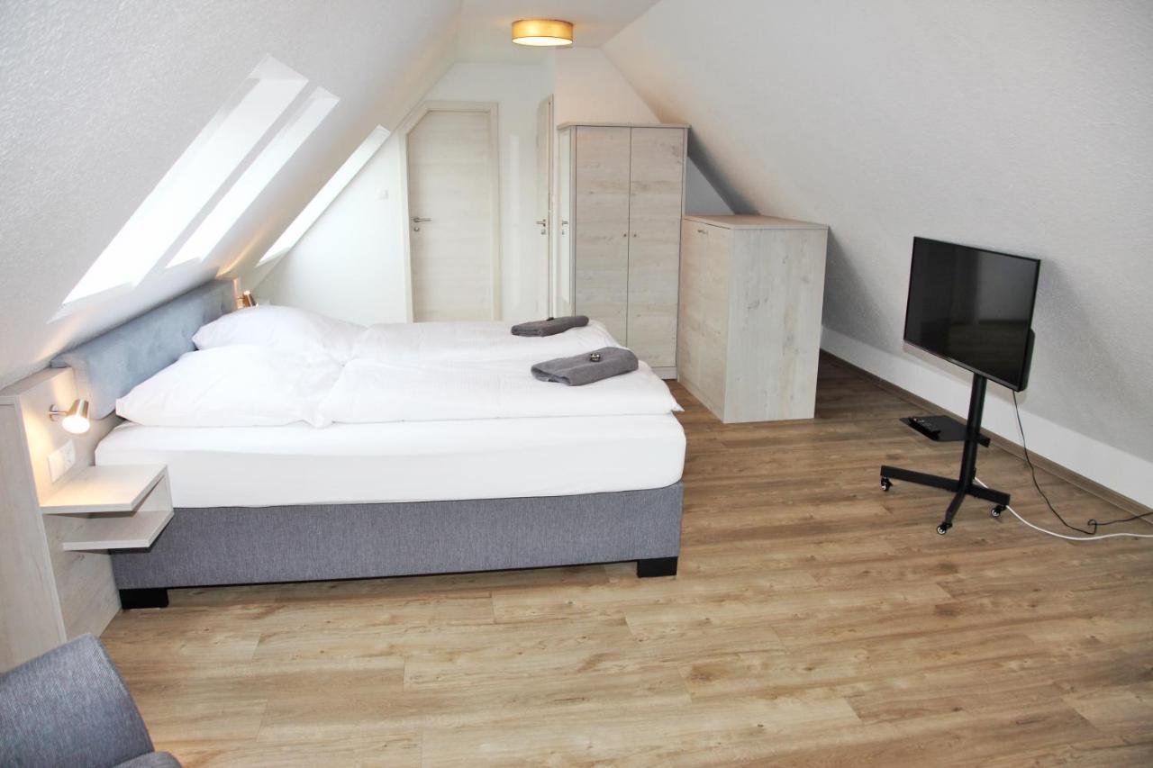 Hotel Pension Norddeich Eksteriør bilde