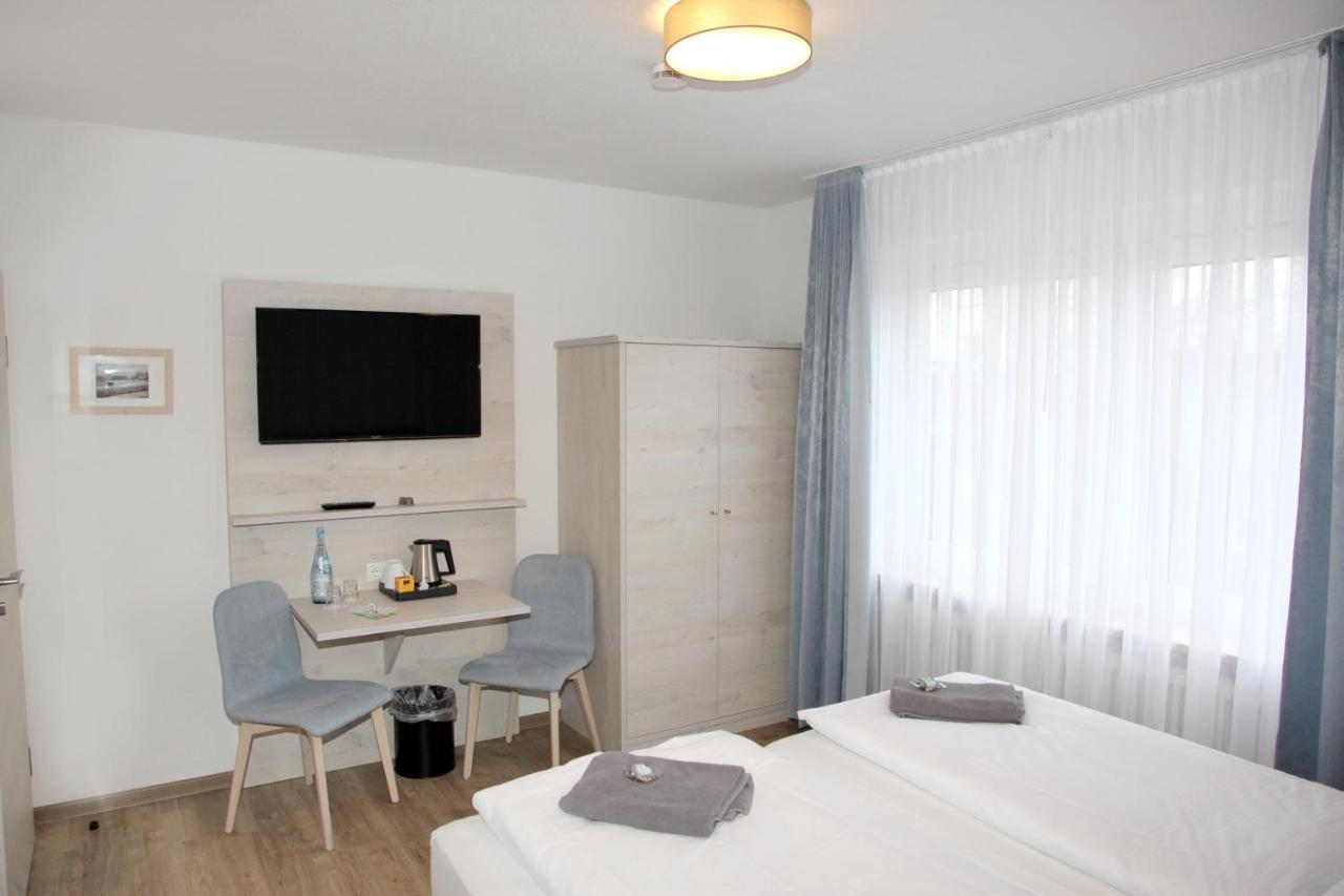Hotel Pension Norddeich Eksteriør bilde