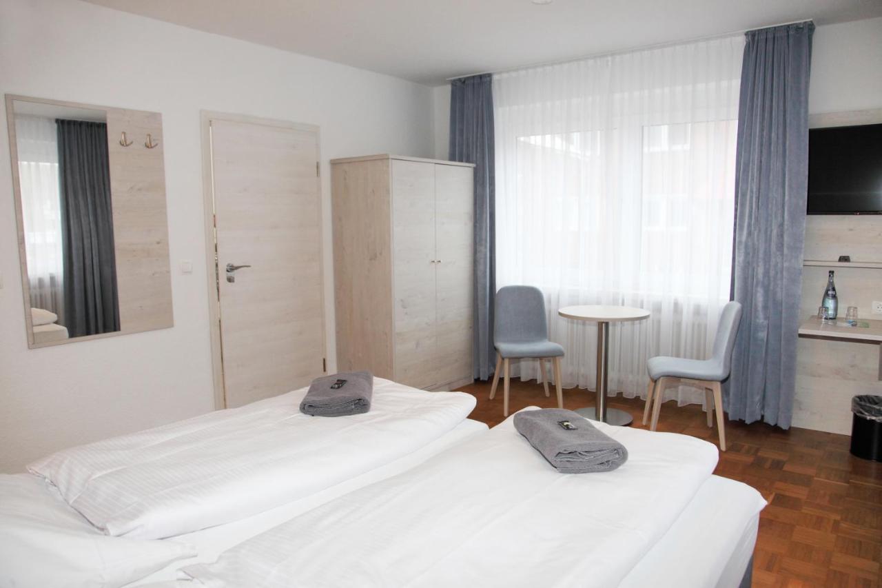 Hotel Pension Norddeich Eksteriør bilde