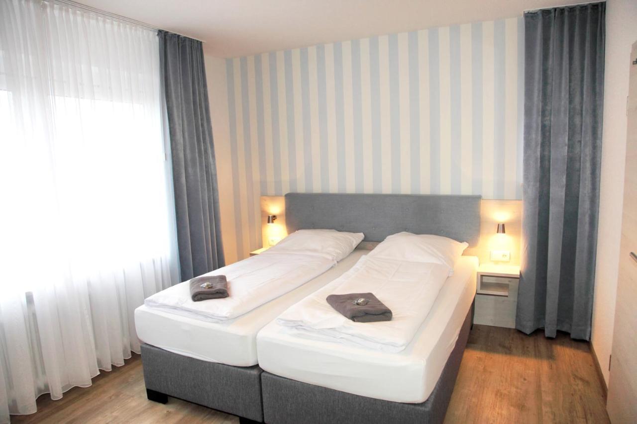 Hotel Pension Norddeich Eksteriør bilde