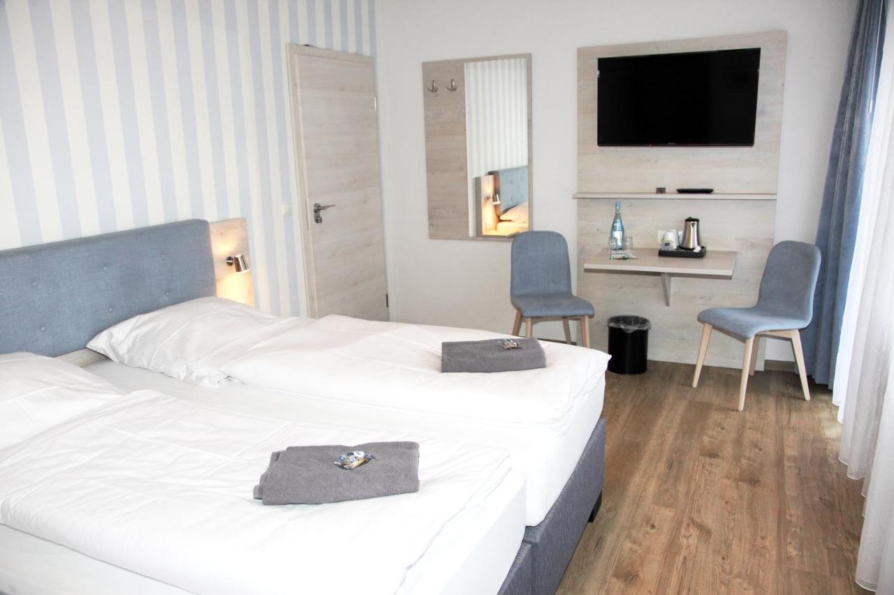Hotel Pension Norddeich Eksteriør bilde