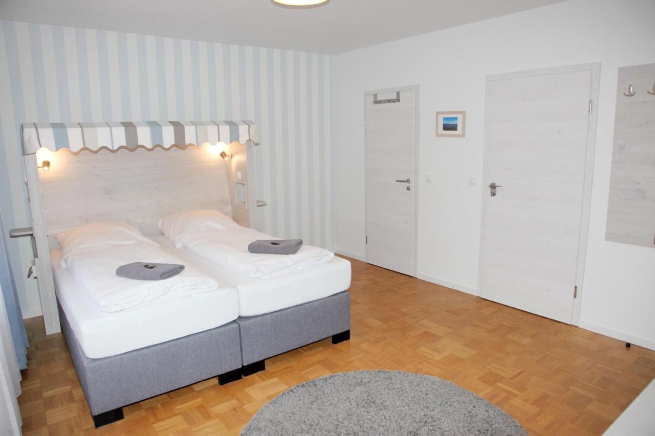 Hotel Pension Norddeich Eksteriør bilde